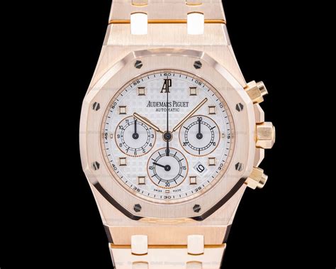 Audemars Piguet Royal Oak Chronograph Pride of Italy Limited.